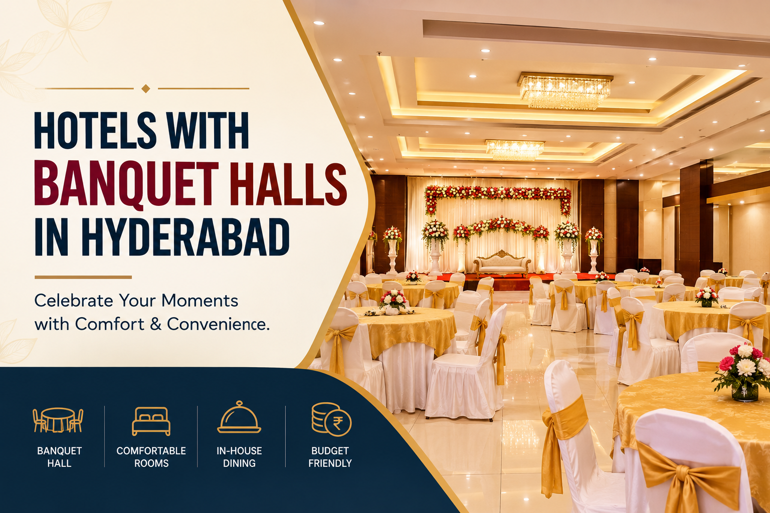 Hotel Hibiscus Tree, budget hotel with banquet hall in Hyderabad