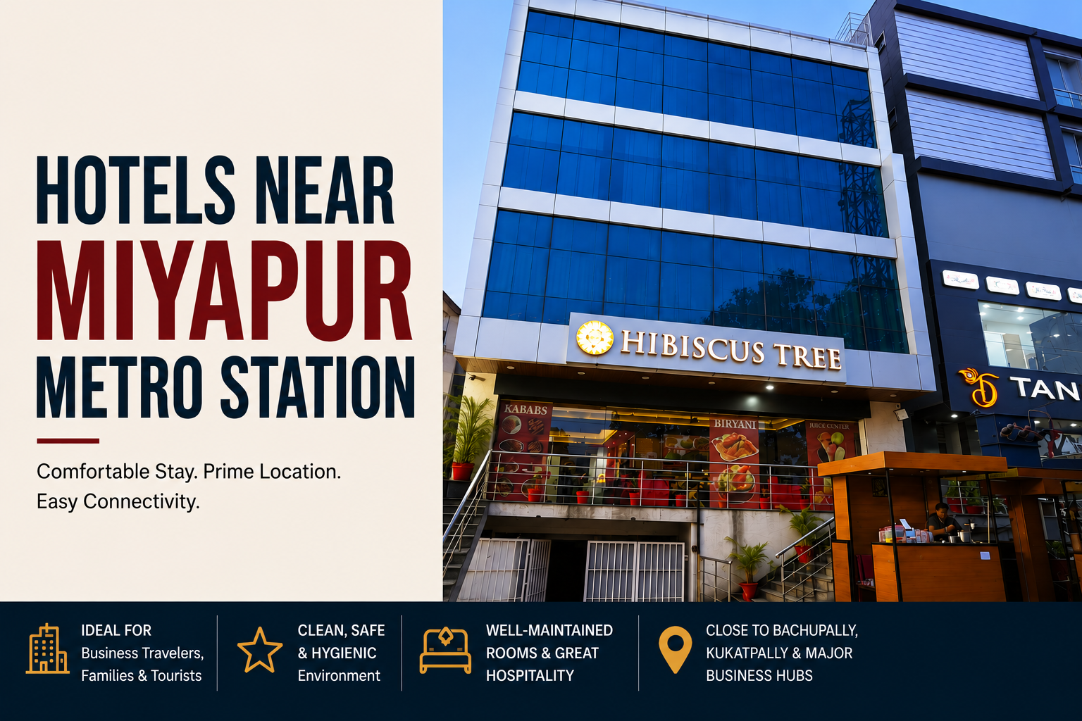  Business Hotels in Hyderabad